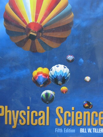 (image for) Physical Science 5th Edition (P) by Bill W Tillery