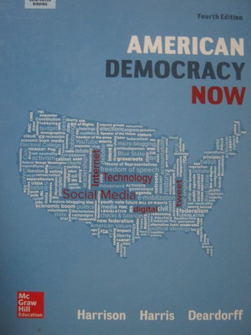(image for) American Democracy Now 4th Edition (H) by Harrison, Harris,