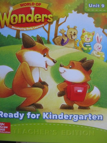 (image for) World of Wonders Developing Early Learners 9 TE (TE)(Spiral)