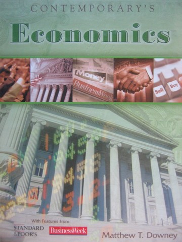 (image for) Contemporary's Economics (H) by Matthew T Downey