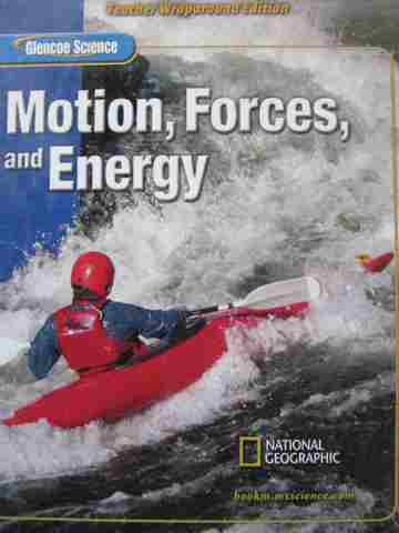 (image for) Glencoe Science Motion Forces & Energy TWE (TE)(H) by McCarthy, Zike,