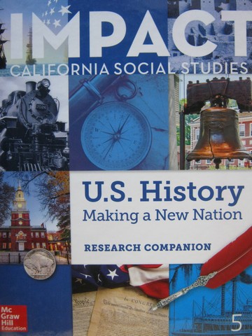 (image for) US History Making a New Nation Research Companion (CA)(H)