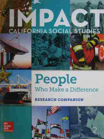 (image for) People Who Make a Difference Research Companion (CA)(H)