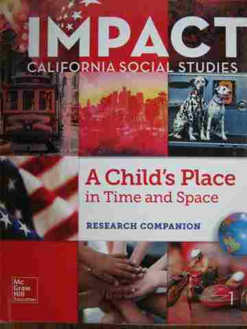 (image for) A Child's Place in Time & Space Research Companion (CA)(H)