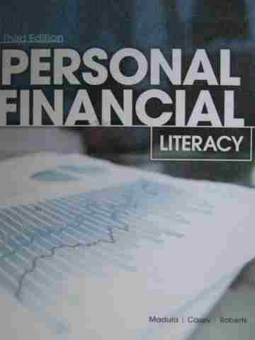 (image for) Personal Financial Literacy 3rd Edition (H) by Madura, Casey,
