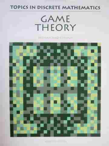 (image for) Topics in Discrete Mathematics Unit 2 Game Theory TG (TE)(P)