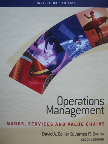 (image for) Operations Management 2nd Edition IE (TE)(H) by Collier & Evans