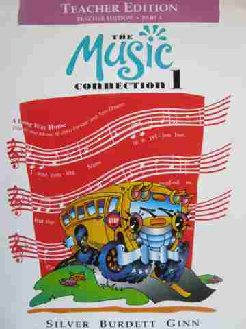 (image for) Music Connection 1 TE Part 1 (TE)(Spiral) by Beethoven, Bohn,