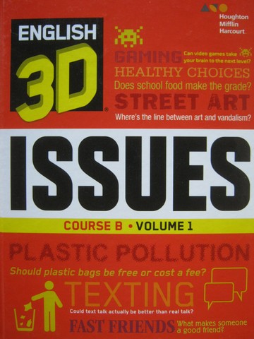 (image for) English 3D Course B Issues Volume 1 (H)