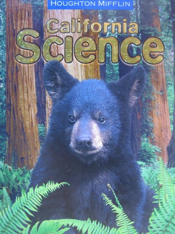 (image for) California Science 4 (CA)(H) by Badders, Carnine, Feliciani,