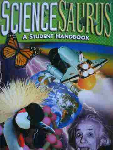 (image for) ScienceSaurus A Student Handbook 6-8 (H) by Bonnstetter,