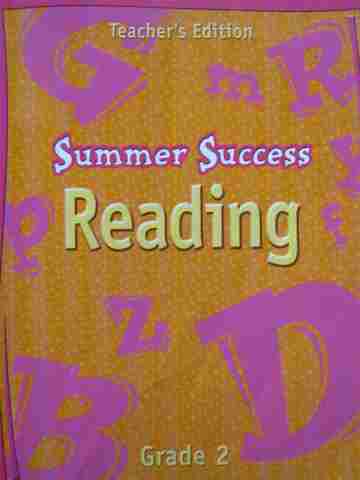 (image for) Summer Success Reading 2 TE (TE)(P) by Baumann, Opitz, & Robb