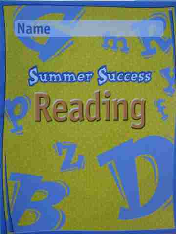 (image for) Summer Success Reading K (P) by Baumann, Opitz, & Robb