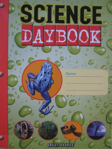(image for) Science Daybook 5 (P) by Sarah Martin & Marianne Knowles