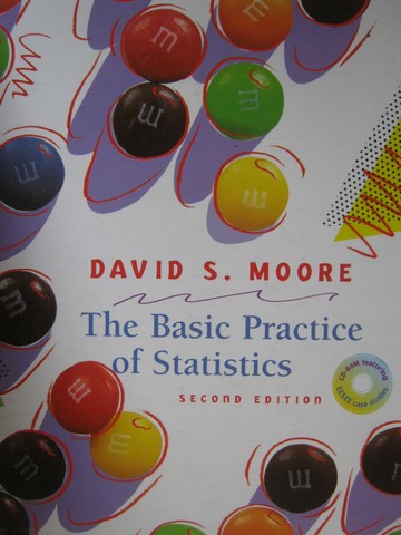 (image for) Basic Practice of Statistics 2nd Edition (H) by David S Moore