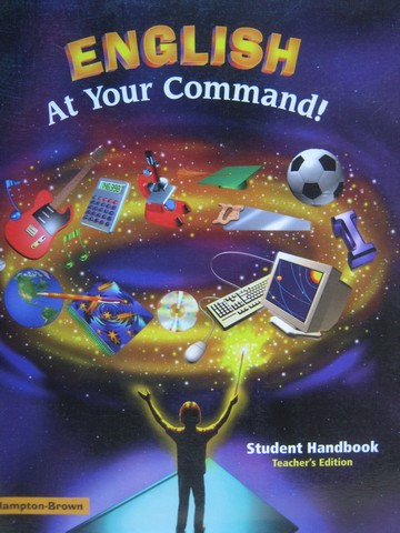 (image for) English At Your Command! Student Handbook TE (TE)(P)