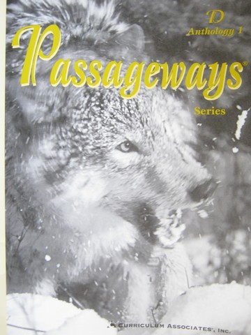 (image for) Passageways D Anthology 1 (P) by Dale Lyle