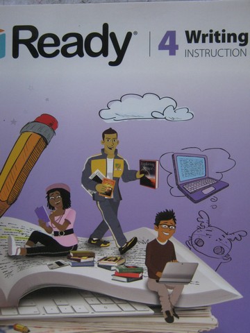 (image for) Ready 4 Writing Instruction (P) by Adam Berkin