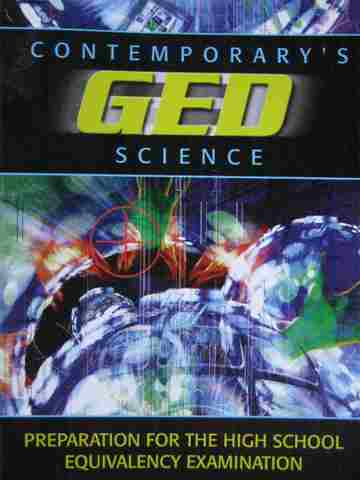 (image for) Contemporary's GED Science (P) by Robert Mitchell