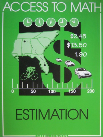 (image for) Access to Math Estimation (P) by Barbara Levadi