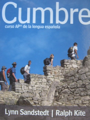 (image for) Cumbre curso AP de la lengua espanola (H) by Sandstedt & Kite