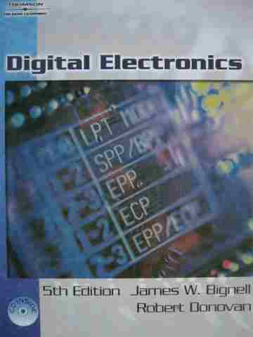 (image for) Digital Electronics 5th Edition (H) by Bignell & Donovan