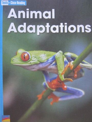 (image for) Texts for Close Reading 3 Animal Adaptations (P) by Fuerst