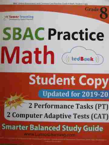 (image for) SBAC Practice Math Grade 8 (P)