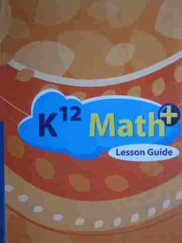 (image for) K12 Math+ 2 Lesson Guide (H)