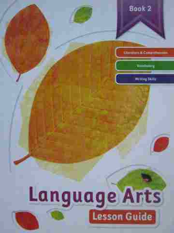 (image for) Language Arts Lesson Guide 2 Book 2 (H) by Beth Zemble