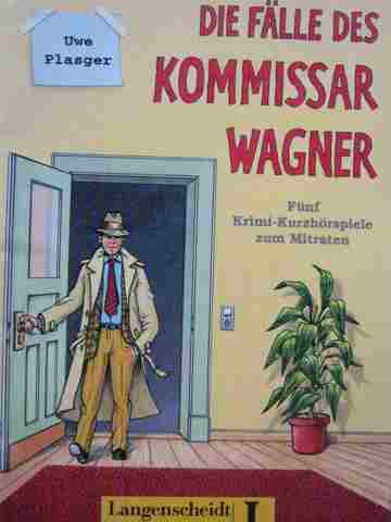 (image for) Die Falle des Kommissar Wagner (P) by Ecke, Neugebauer & Plasger