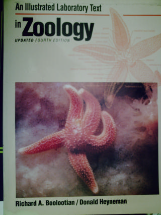 (image for) An Illustrated Laboratory Text in Zoology Updated 4th Edition (P