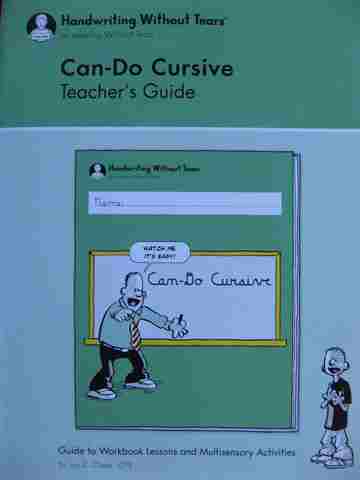 (image for) Can-Do Cursive TG (TE)(P) by Jan Z Olsen