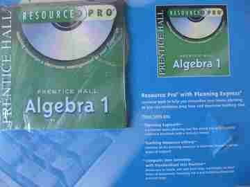 (image for) Algebra 1 California Assessment Success Kit (CA)(Pk)