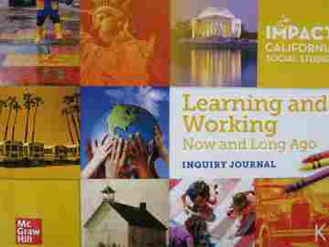 (image for) Learning & Working Now & Long Ago Inquiry Journal (CA)(P) by Banks, Colleary, Deverell,