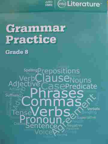 (image for) HMH Into Literature 8 Grammar Practice (P)