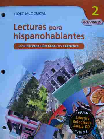 (image for) Avancemos! 2dos Revised Lecturas para hispanohablantes Con preparacion para los examenes (P)