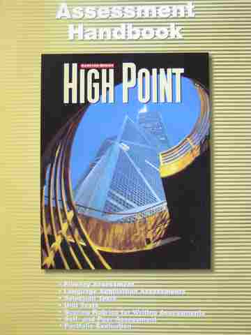 (image for) High Point Level C Assessment Handbook (P)