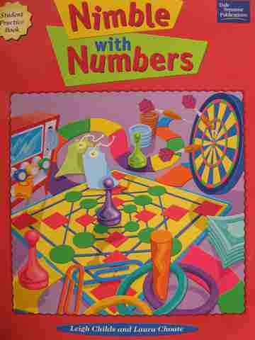 (image for) Nimble with Numbers Grade 3 Student Practice Book (P) by Childs & Choate