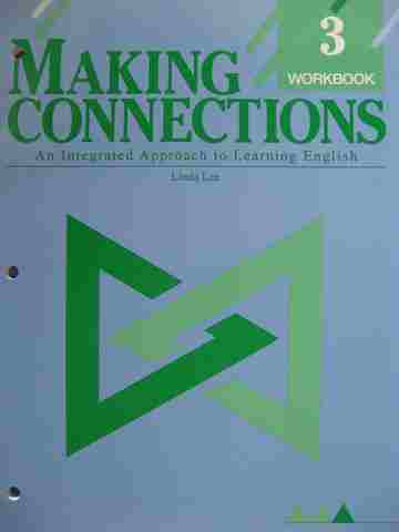 (image for) Making Connections 3 Workbook (P) by Linda Lee