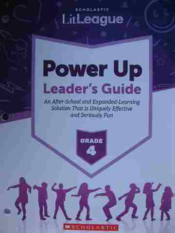 (image for) LitLeague Power Up Leader's Guide 4 (P) by Pam Allyn