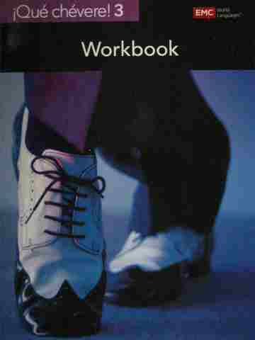 (image for) Que chevere! 2e 3 Workbook (P) by Karin D Fajardo