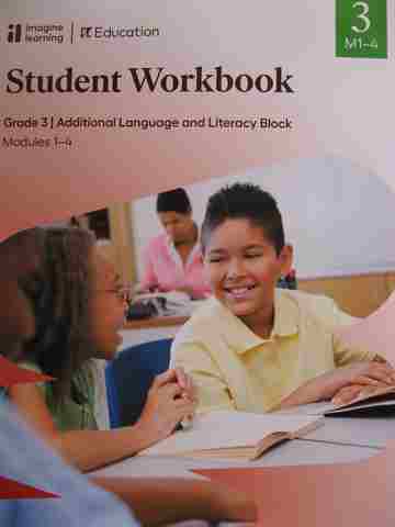 (image for) Grade 3 Additional Language & Literacy Block Modules 1-4 Student Workbook (P)