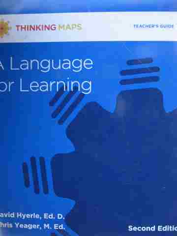 (image for) A Language for Learning 2e Teacher's Guide (TE)(Binder) by Hyerle & Yeager