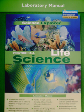 Science Explorer Life Science Laboratory Manual (P) [0131901990] - $4. ...