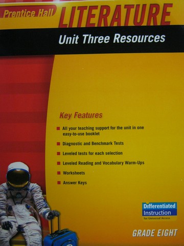 (image for) PH Literature 8 Penguin Edition Unit 3 Resources (P)
