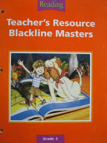 (image for) Reading 2 Teacher's Resource Blackline Masters (TE)(P)