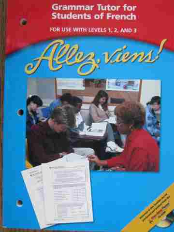 (image for) Allez, viens! 1-3 Grammar Tutor for Students of French (P)