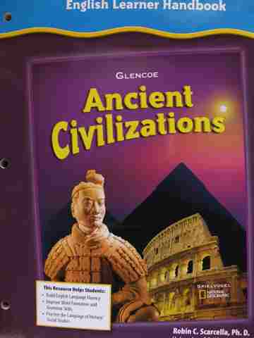 (image for) Ancient Civilizations English Learner Handbook (P)