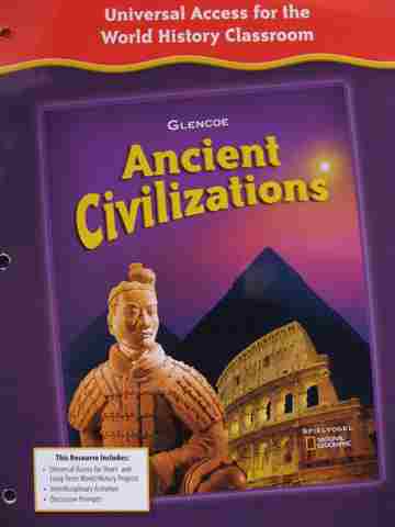 (image for) Ancient Civilizations Universal Access for the World History (P)